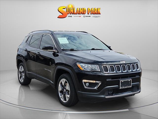 2021 Jeep Compass Limited 4X4