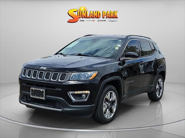 2021 Jeep Compass Limited 4X4