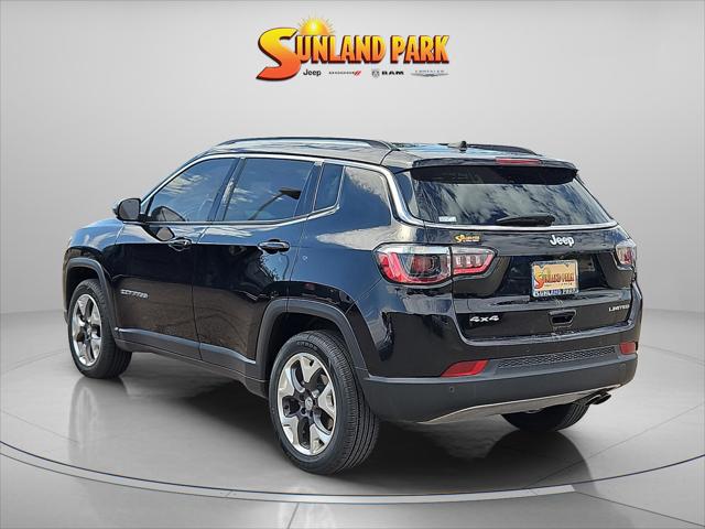 2021 Jeep Compass Limited 4X4