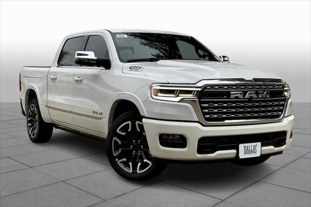2025 RAM Ram 1500 RAM 1500 LIMITED CREW CAB 4X4 57 BOX