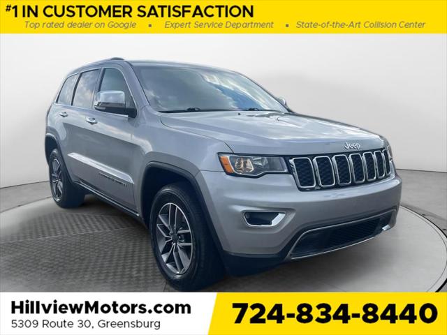 2020 Jeep Grand Cherokee Limited 4X4