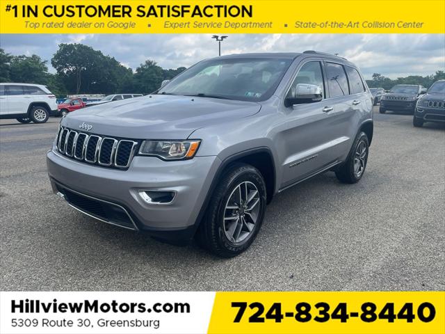 2020 Jeep Grand Cherokee Limited 4X4