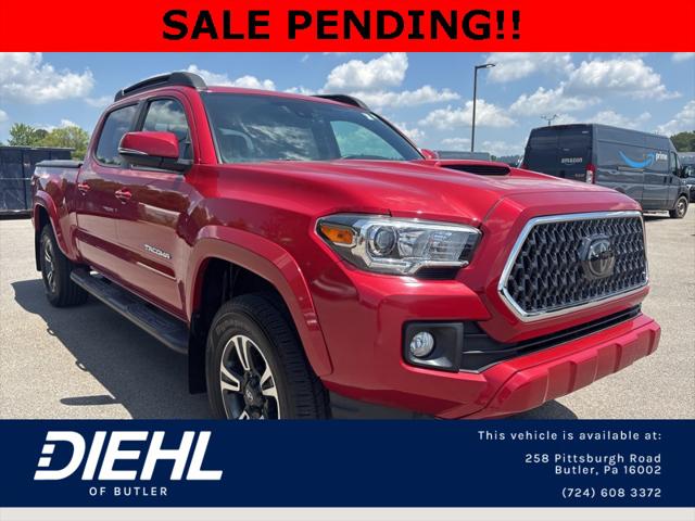 2018 Toyota Tacoma TRD Sport