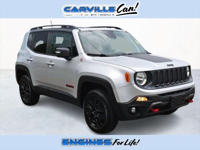 2018 Jeep Renegade Trailhawk 4x4