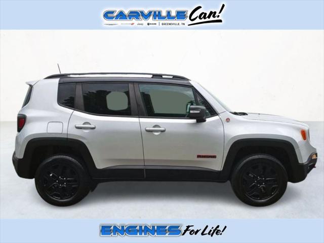 2018 Jeep Renegade Trailhawk 4x4