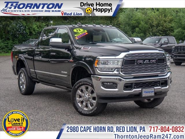 2022 RAM 2500 Limited Crew Cab 4x4 64 Box