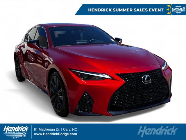 2024 Lexus IS 350 F SPORT Design