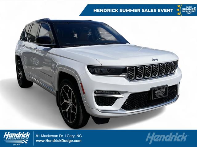 2022 Jeep Grand Cherokee Summit Reserve 4x4