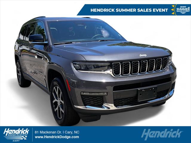 2024 Jeep Grand Cherokee L Limited 4x4