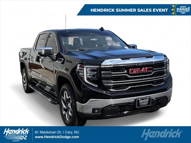 2023 GMC Sierra 1500 4WD Crew Cab Short Box SLT