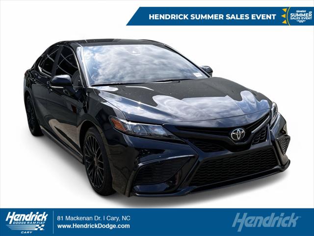 2023 Toyota Camry SE Nightshade Edition