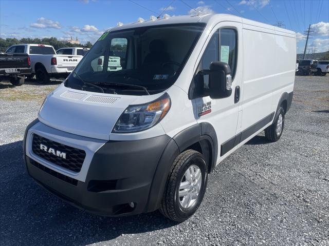 2021 RAM ProMaster 1500 Cargo Van Low Roof 136 WB