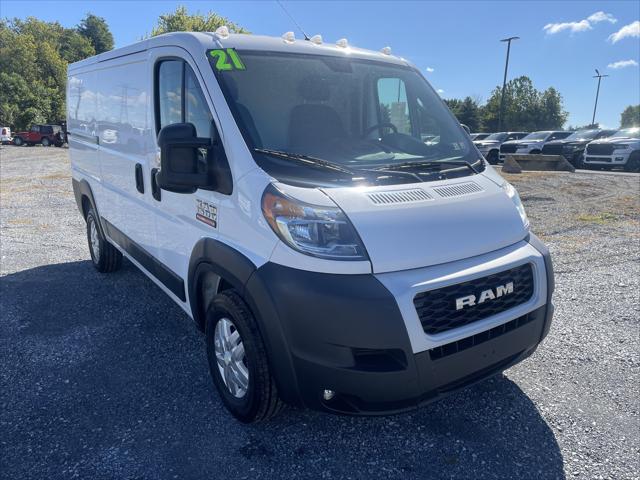 2021 RAM ProMaster 1500 Cargo Van Low Roof 136 WB