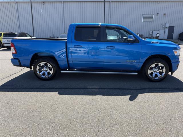 2022 RAM 1500 Big Horn Crew Cab 4x4 57 Box