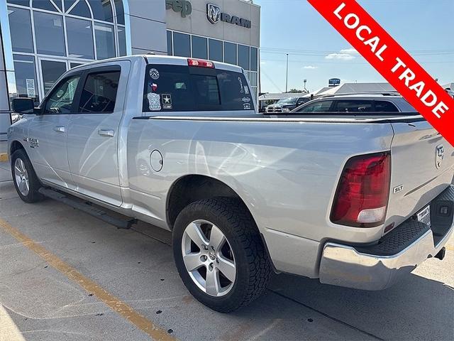 2019 RAM 1500 Classic SLT Crew Cab 4x2 64 Box