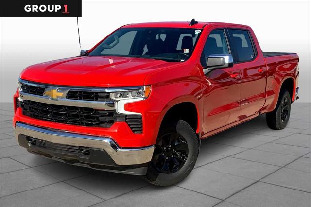 2023 Chevrolet Silverado 1500 4WD Crew Cab Standard Bed LT
