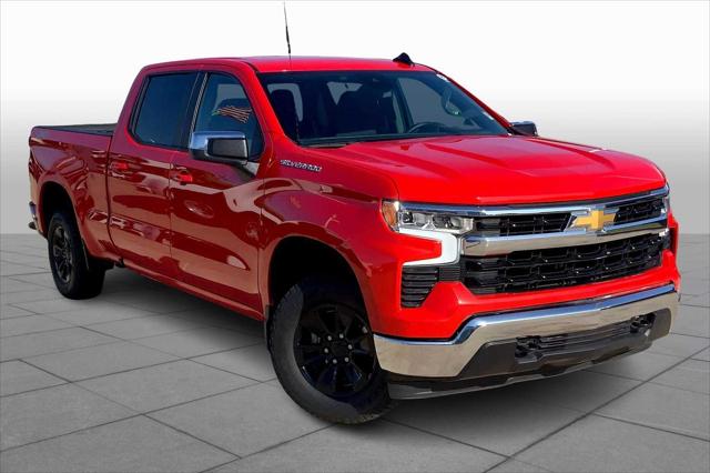 2023 Chevrolet Silverado 1500 4WD Crew Cab Standard Bed LT