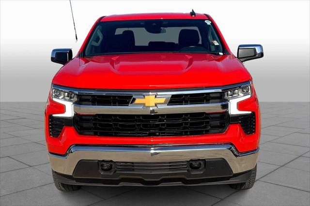 2023 Chevrolet Silverado 1500 4WD Crew Cab Standard Bed LT