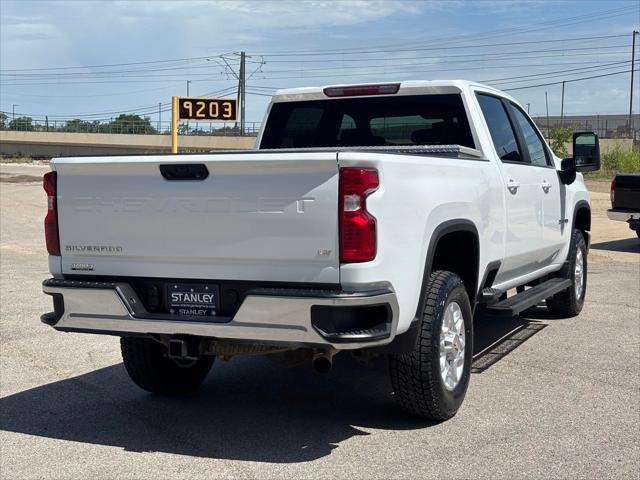 2023 Chevrolet Silverado 2500HD 4WD Crew Cab Standard Bed LT