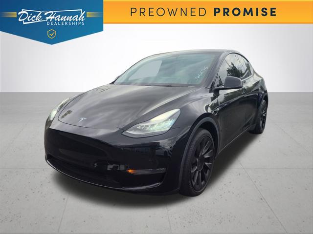 2020 Tesla Model Y Long Range Dual Motor All-Wheel Drive