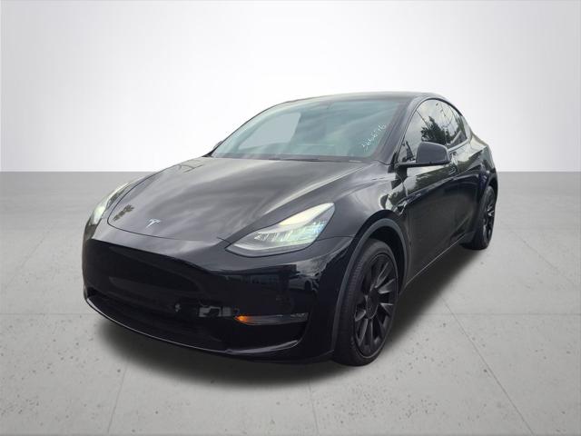 2020 Tesla Model Y Long Range Dual Motor All-Wheel Drive