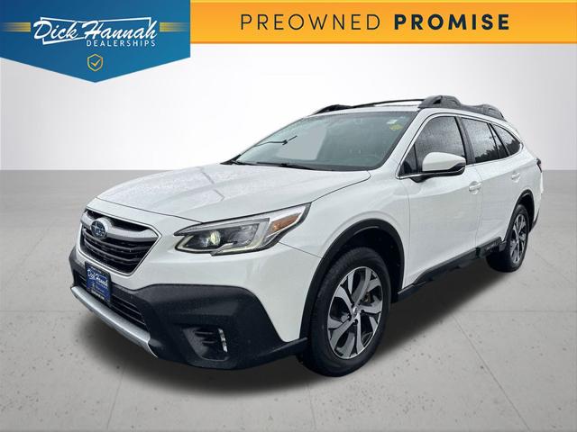 2022 Subaru Outback Limited XT