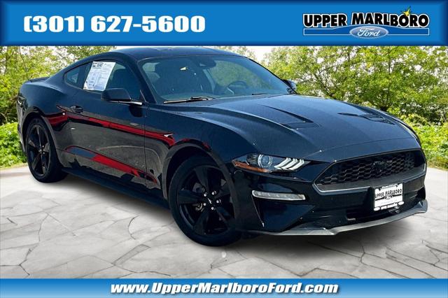 2021 Ford Mustang EcoBoost Fastback