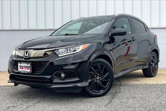 2022 Honda HR-V AWD Sport