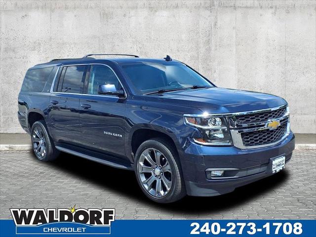 2020 Chevrolet Suburban 4WD LT