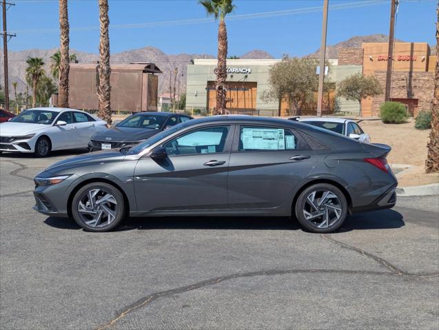 2025 Hyundai Elantra Hybrid SEL Sport