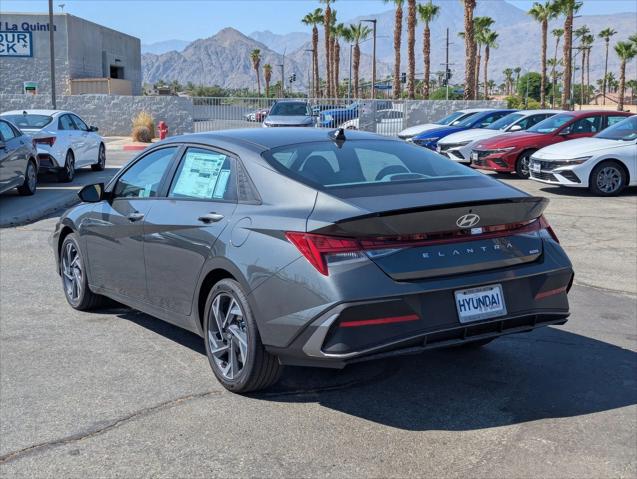 2025 Hyundai Elantra Hybrid SEL Sport