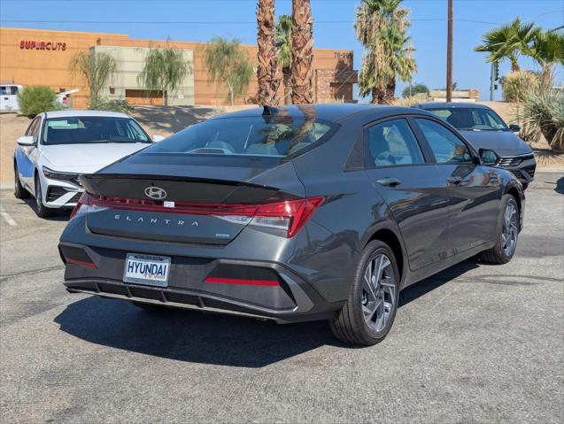 2025 Hyundai Elantra Hybrid SEL Sport