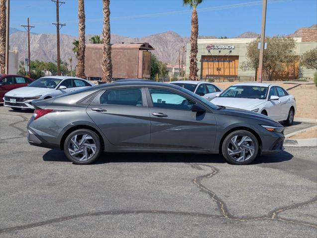 2025 Hyundai Elantra Hybrid SEL Sport