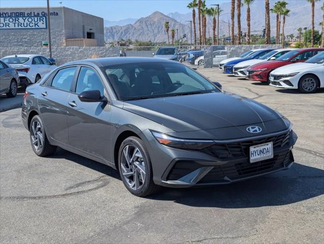 2025 Hyundai Elantra Hybrid SEL Sport