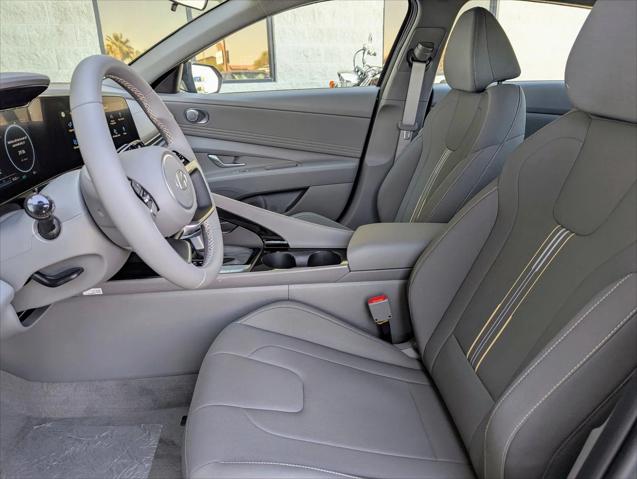2025 Hyundai Elantra Hybrid SEL Sport