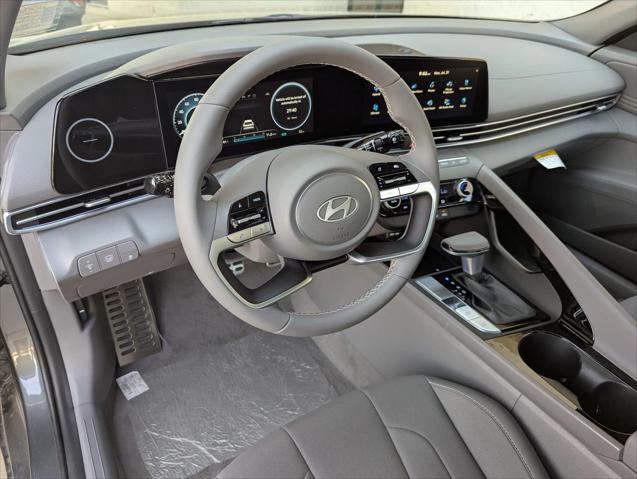 2025 Hyundai Elantra Hybrid SEL Sport
