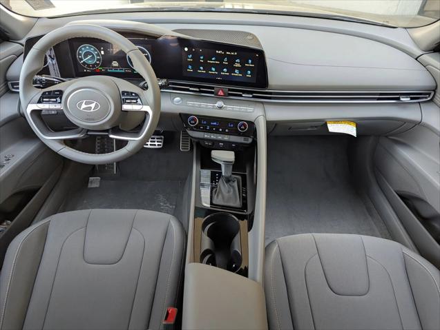 2025 Hyundai Elantra Hybrid SEL Sport