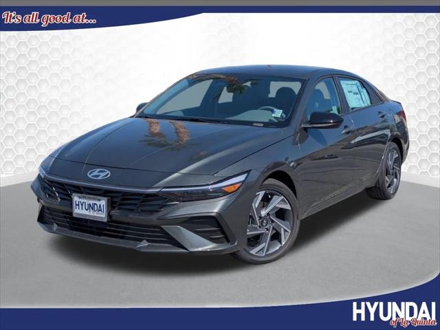 2025 Hyundai Elantra Hybrid SEL Sport for sale in La Quinta, CA