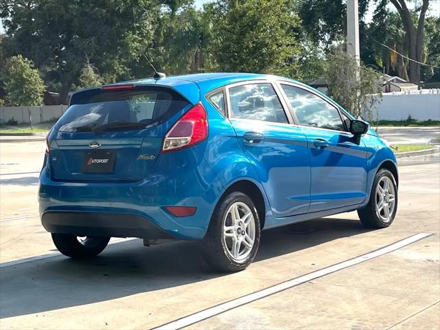 2017 Ford Fiesta SE
