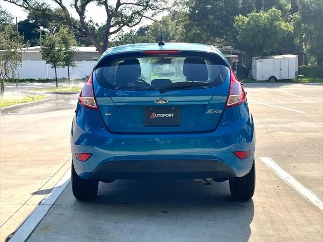2017 Ford Fiesta SE