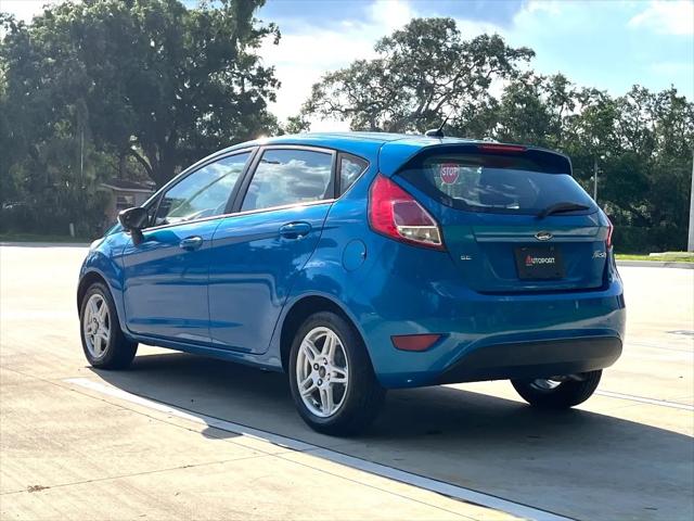2017 Ford Fiesta SE