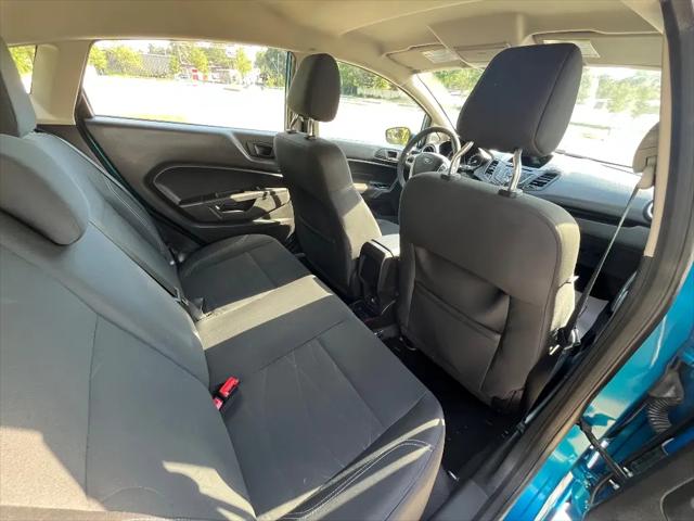 2017 Ford Fiesta SE