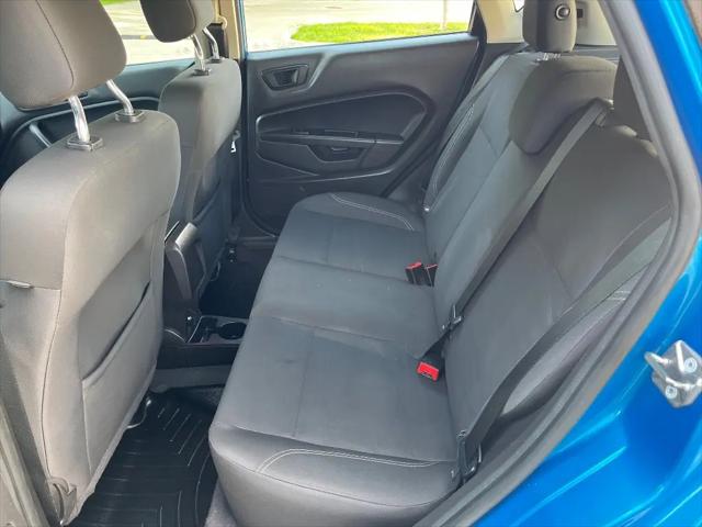 2017 Ford Fiesta SE