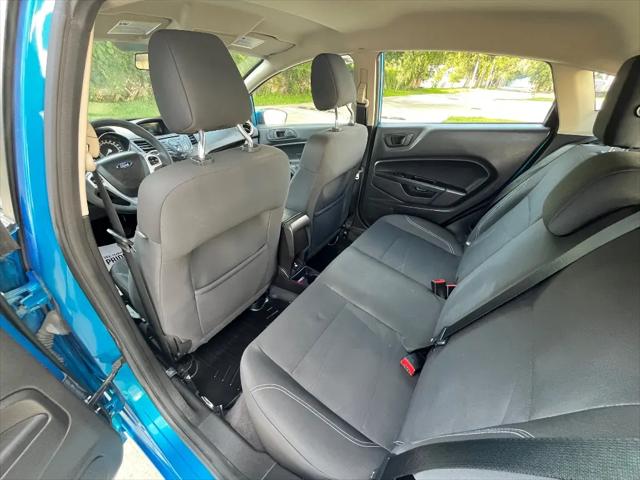 2017 Ford Fiesta SE