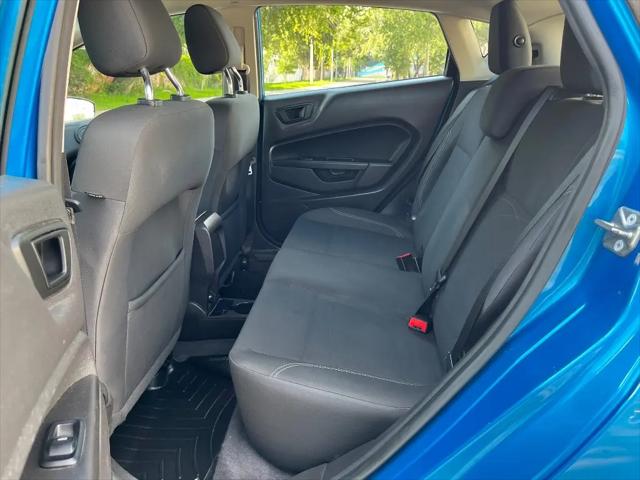 2017 Ford Fiesta SE