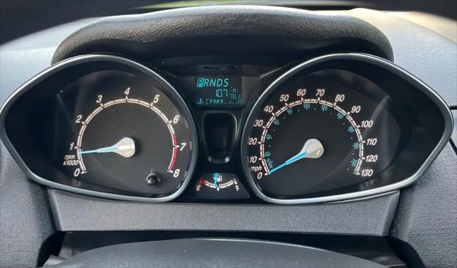 2017 Ford Fiesta SE