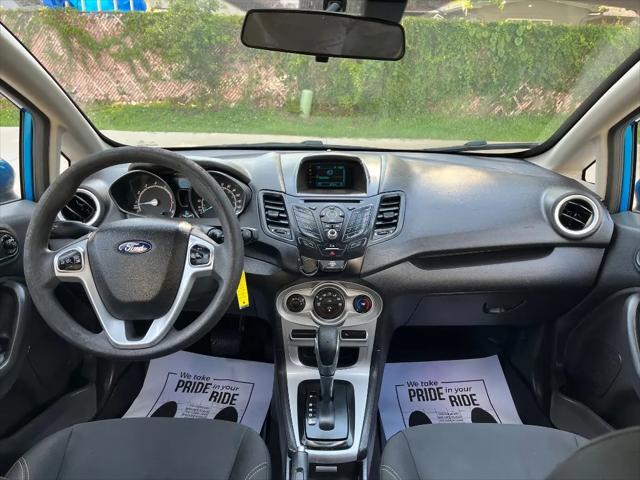 2017 Ford Fiesta SE