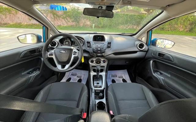 2017 Ford Fiesta SE