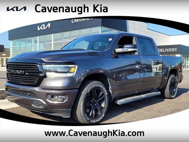 2021 RAM 1500 Big Horn Crew Cab 4x4 57 Box