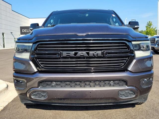 2021 RAM 1500 Big Horn Crew Cab 4x4 57 Box